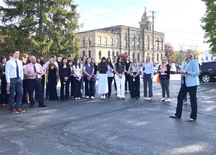 Students witness justice in action during Law Day at downtown courthouse